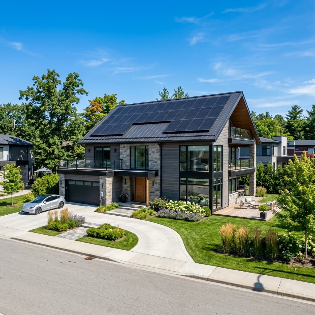 Residential Rooftop Solar