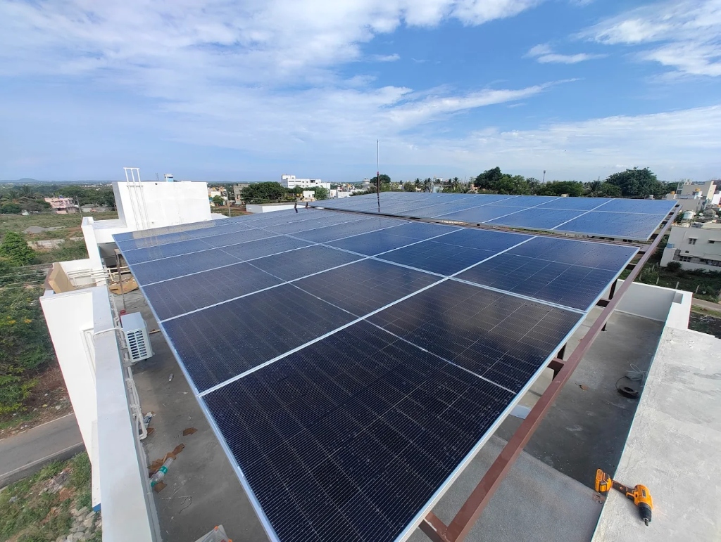 Residential Rooftop Installation
