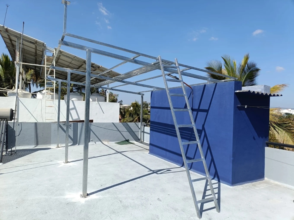 Custom Mounting Structure